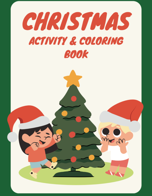 Christmas Activity & Coloring Workbook