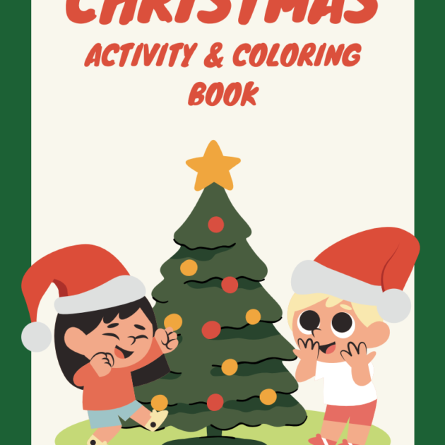 Christmas Activity & Coloring Workbook