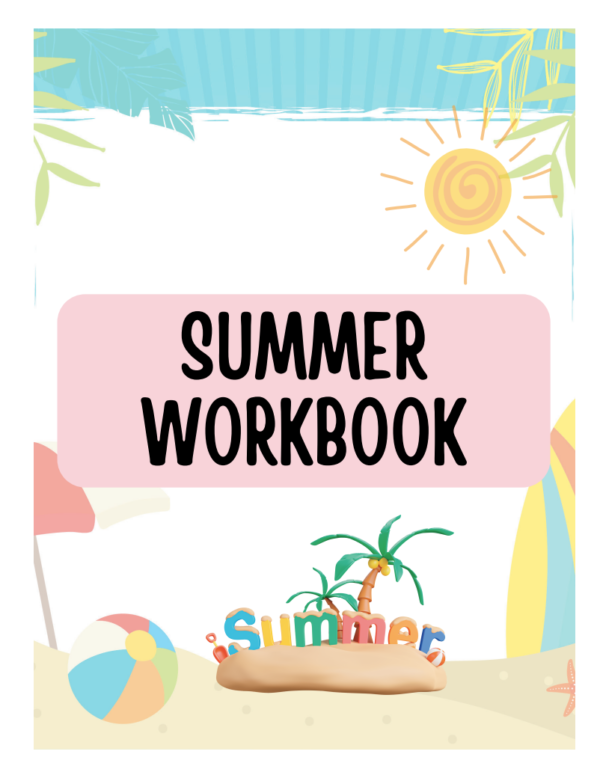 Grade: 1, 2 & 3 Summer Workbook
