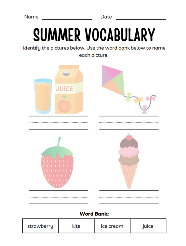 Grade: 1, 2 & 3 Summer Workbook - Image 3