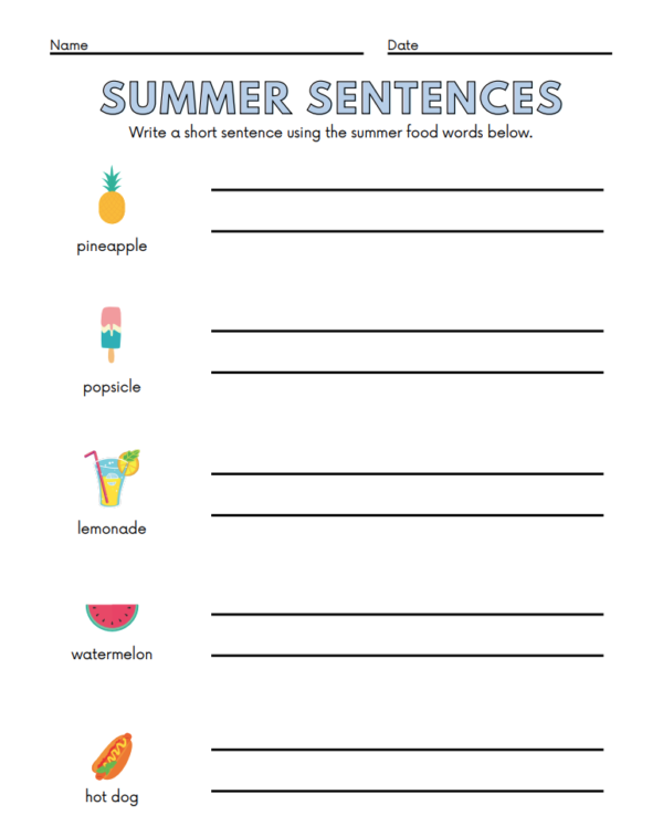Grade: 1, 2 & 3 Summer Workbook - Image 2