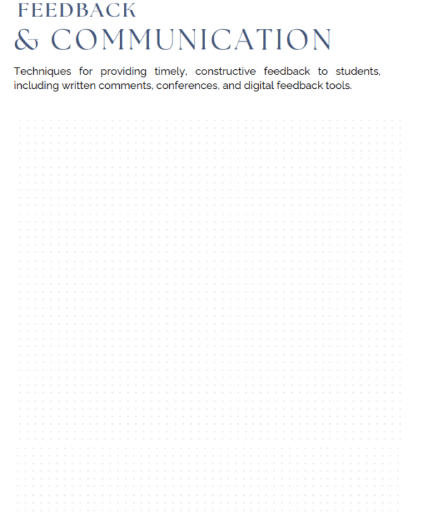 Teacher Assessment Journal For Notes & More - Image 2
