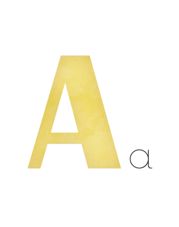 A-Z Classroom Posters