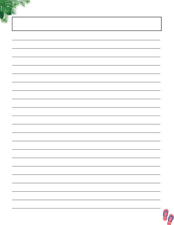 Grade: 1, 2 & 3 Summer Draw & Write Journal - Image 3