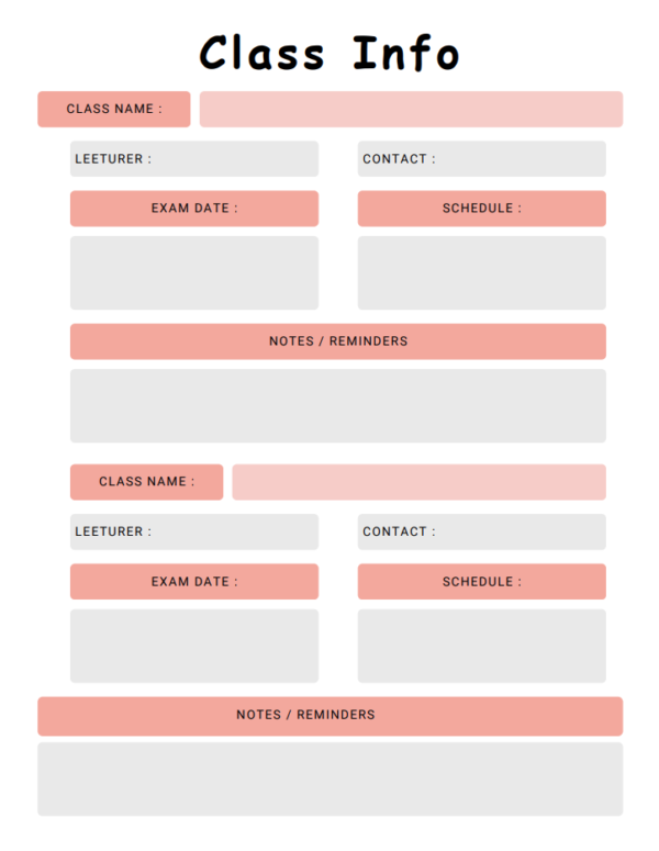 School Planner For Kids - Image 2