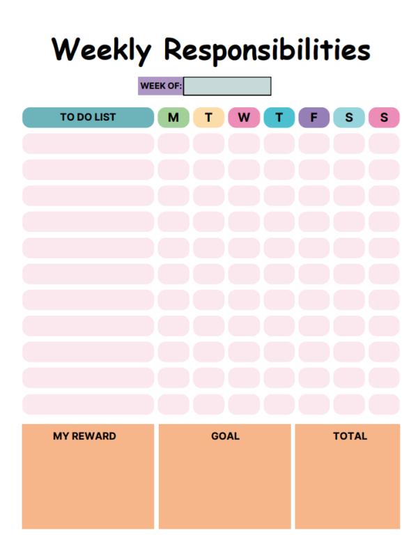 School Planner For Kids - Image 4