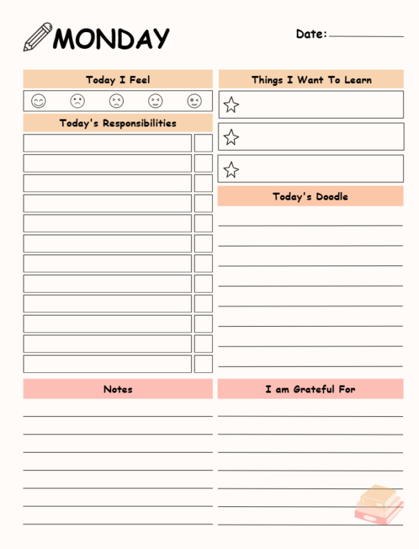 School Planner for Kids - Image 3