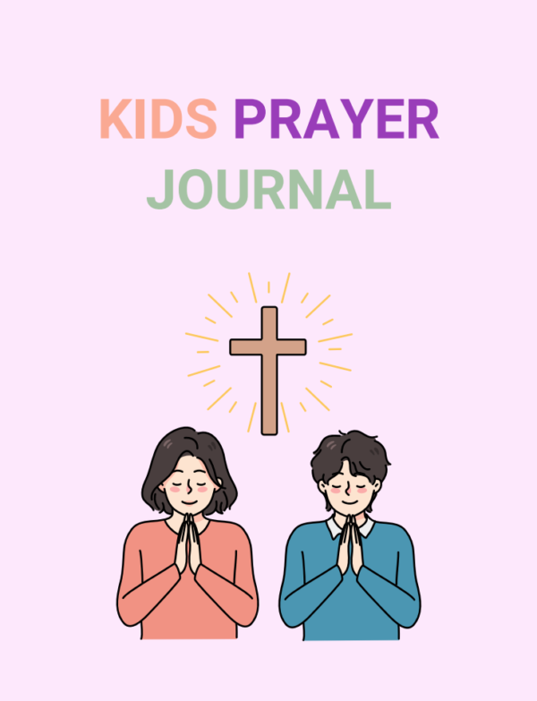 Kids Prayer Journal