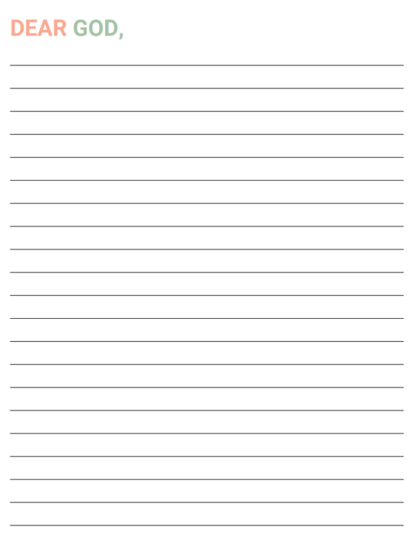 Kids Prayer Journal - Image 2
