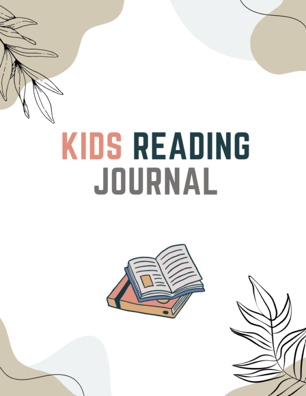 Kids Reading Journal