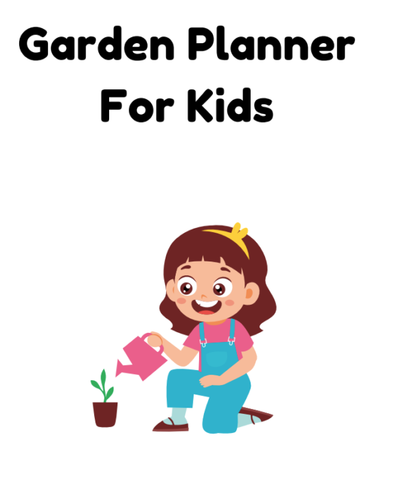 Garden Planner for Kids