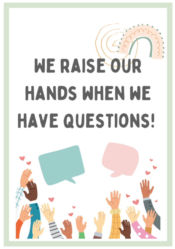 Pastel Themed Classroom Posters - Image 3