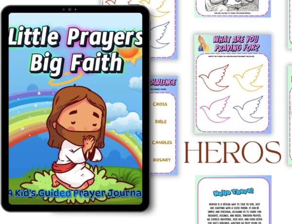 Little Prayers Big Faith Journal - Image 2
