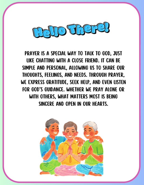 Little Prayers Big Faith Journal - Image 3