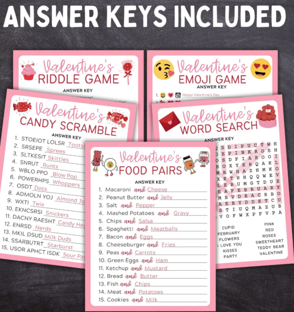 Valentine's Day Games Bundle - Image 2