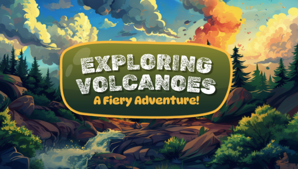 Exploring Volcanoes A Fiery Adventure