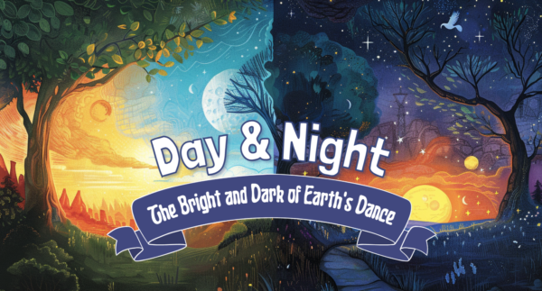 Day and Night: Earth’s Bright and Dark Adventures