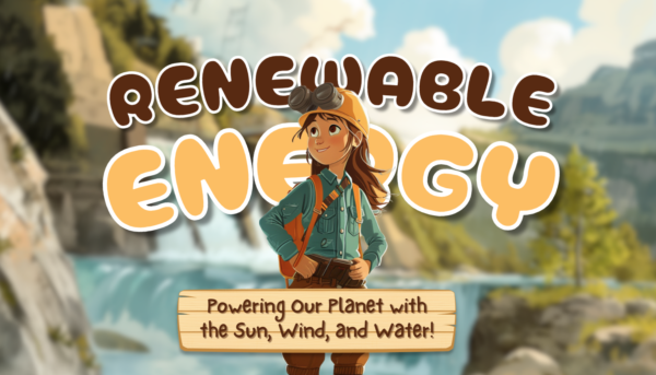 Renewable Energy Powering Our Planet with the Sun, Wind, and Water!