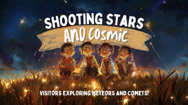 Shooting Stars and Cosmic Visitors: Exploring Meteors and Comets