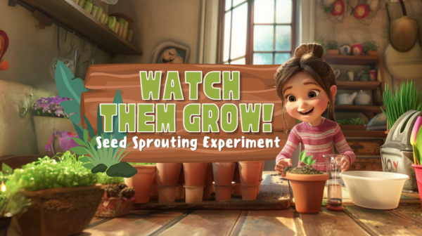 Watch Them Grow! Seed Sprouting Experiment