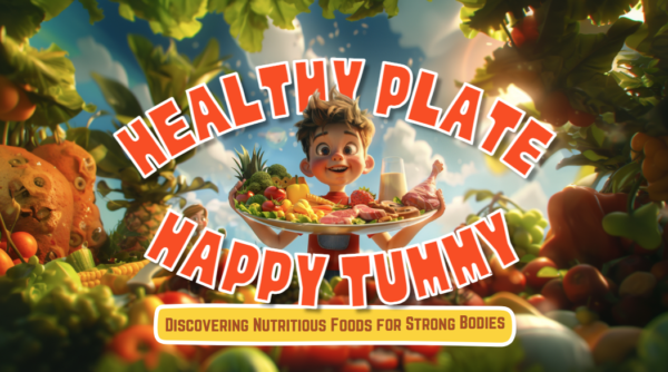 Healthy Plate, Happy Tummy Discovering Nutritious Foods for Growing Bodies