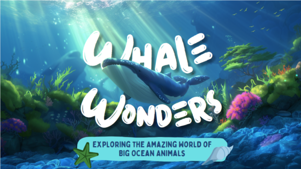 Whale Wonders: Exploring the Amazing World of Big Ocean Animals