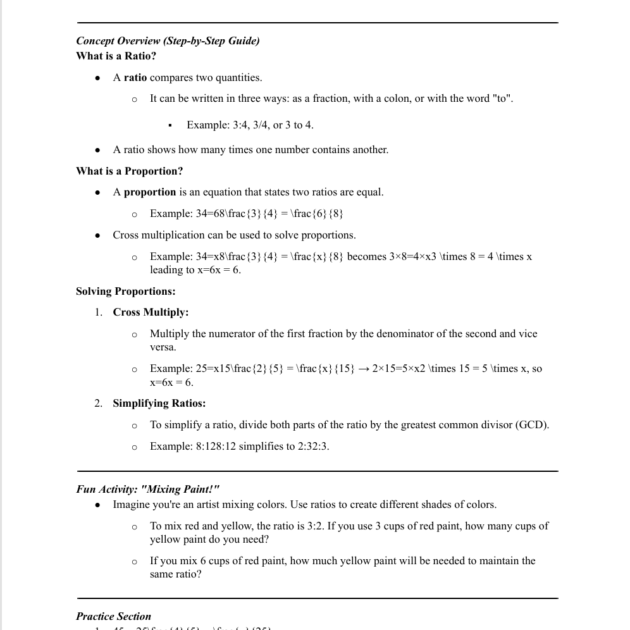 Grade 7 Math: Integers and Rational Numbers