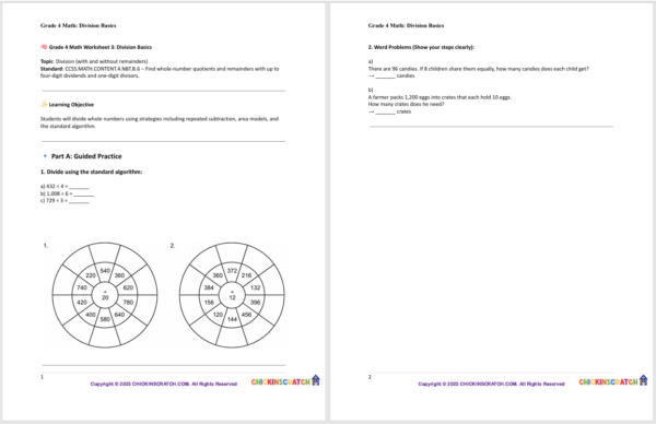 Grade 4 Math: Division Basics - Image 2