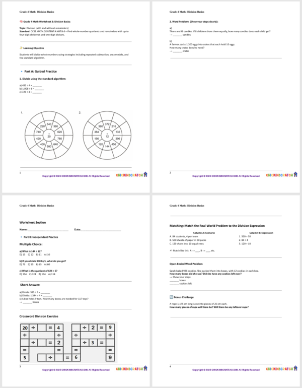 Grade 4 Math: Division Basics - Image 3