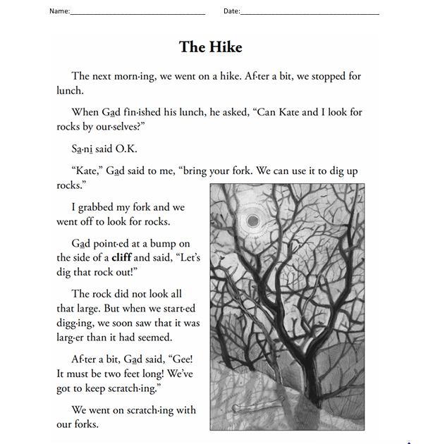 Grade 2: Fairy Tales – Foundation Skills 1