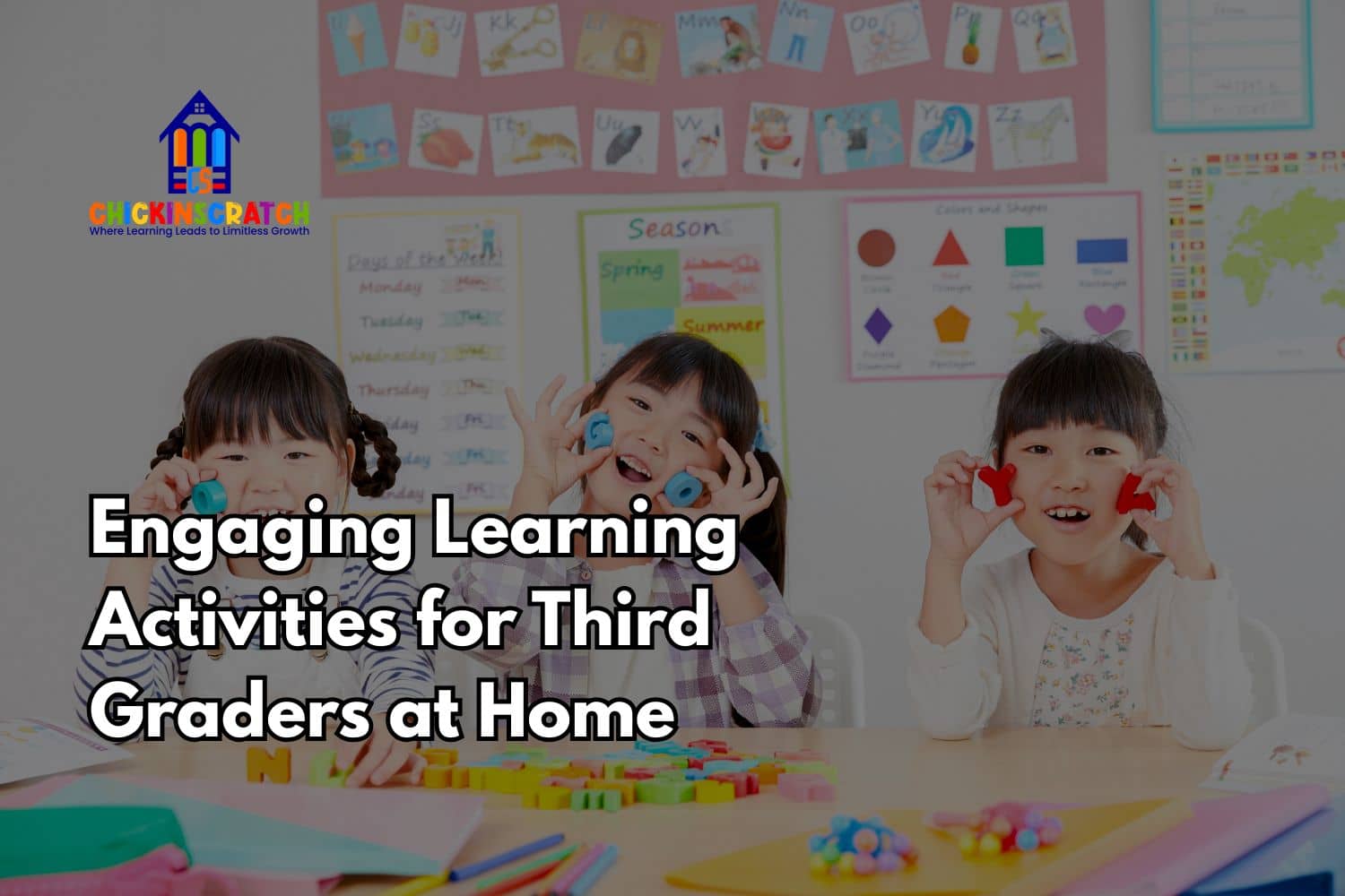 Learning Activities for Third Graders at Home That Kids Love