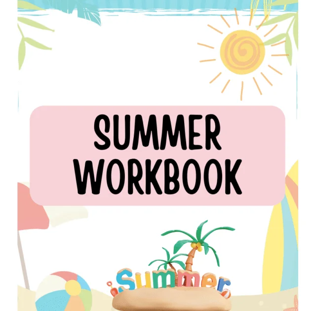 Grade: 1, 2 & 3 Summer Workbook