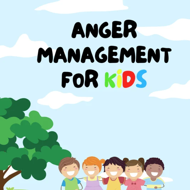 Anger Management For Kids Workbook