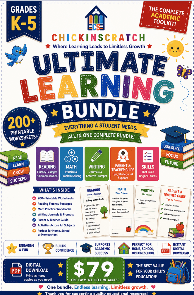 Ultimate Learning Bundle Grades K–5